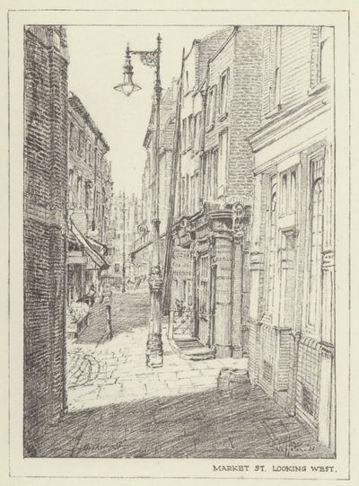 Market Street, Blick nach Westen von Alan Stapleton