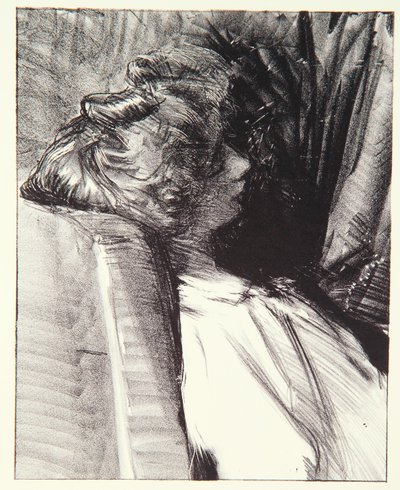 Trägheit, ca. 1904 von Albert de Belleroche