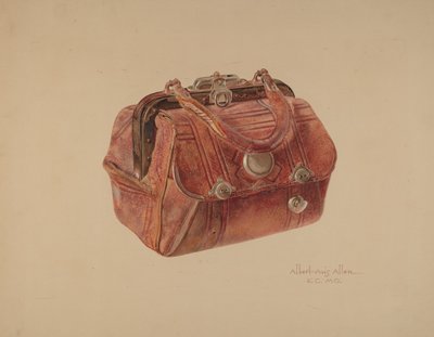 Handtasche von Albert Allen