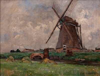 In Holland, ca. 1892 von Albert Baertsoen