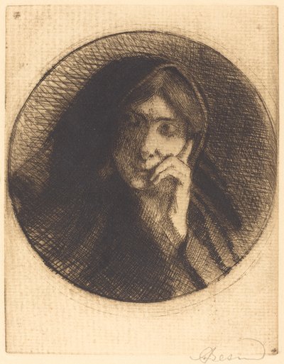 Madame Aman Jean von Albert Besnard