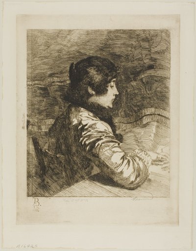 Madame Besnard von Albert Besnard