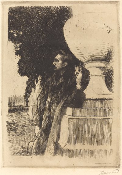 Robert de Montesquiou von Albert Besnard