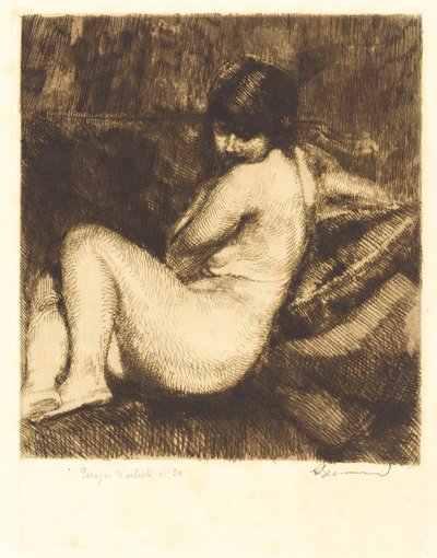 Der Federnturban von Albert Besnard