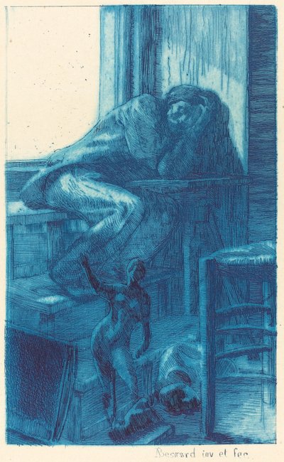 Das römische Atelier von Albert Besnard