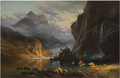 Ohne Titel von Albert Bierstadt