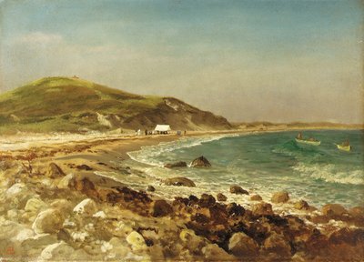 Küstenlandschaft von Albert Bierstadt