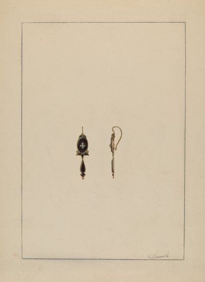 Ohrringe von Albert Camilli