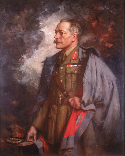 Feldmarschall der Earl Haig von Albert Chevallier Tayler