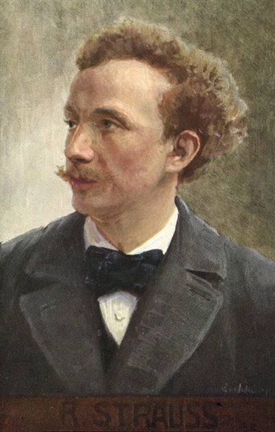 Richard Strauss von Albert Eichhorn