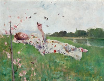 Singvögel von Albert Emile Artigue