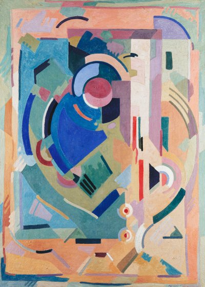 Abstrakte Komposition von Albert Gleizes