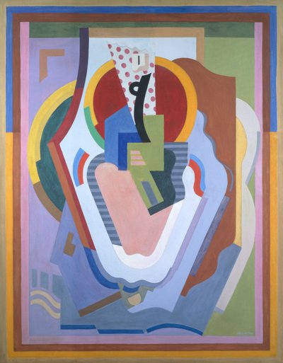 Komposition, Madonna und Kind von Albert Gleizes