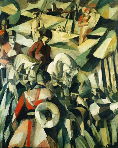 Jagd von Albert Gleizes