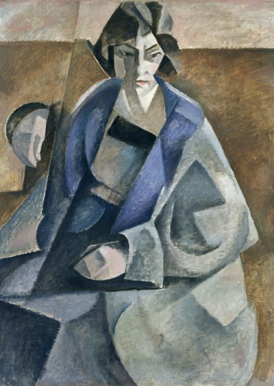 Porträt einer Frau von Albert Gleizes