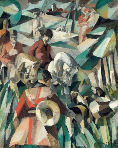 Die Jagd von Albert Gleizes