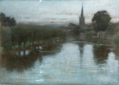 Abingdon von Albert Goodwin