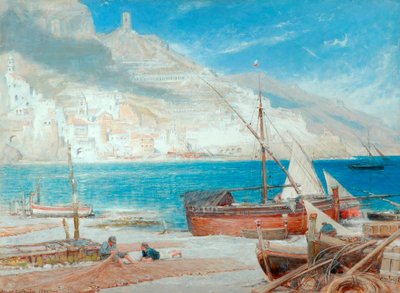 Amalfi von Albert Goodwin