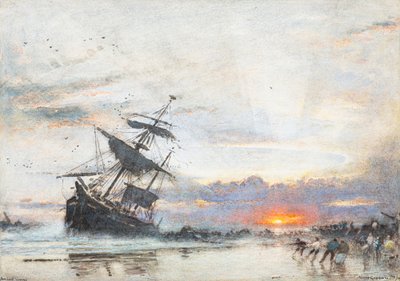 Ihre letzte Reise von Albert Goodwin