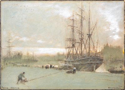 Palma, Mallorca von Albert Goodwin
