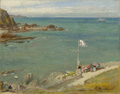 Der Bristol-Kanal von Ilfracombe, 1890er Jahre von Albert Goodwin