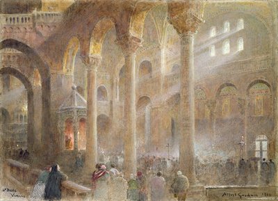 Unbekanntes Bild von Albert Goodwin