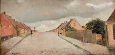 Bakkegade in Hillerød von Albert Gottschalk