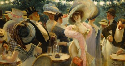 Café de Paris von Albert Guillaume