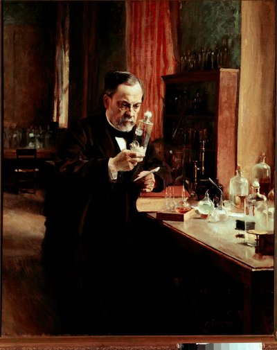 Porträt von Louis Pasteur von Albert Gustaf Aristides Edelfelt