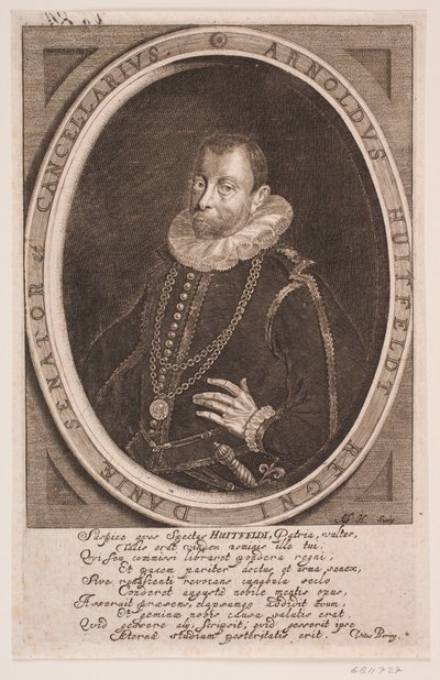 Arild Huitfeldt von Albert Haelwegh