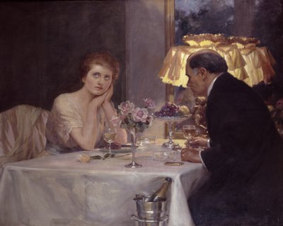 Der Antrag von Albert Henry Collings