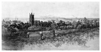 Warrnambool, 1886 von Albert Henry Fullwood