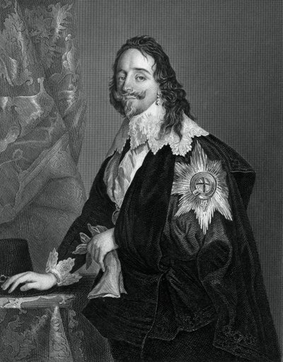 Karl I. von England, 19. Jahrhundert von Albert Henry Payne