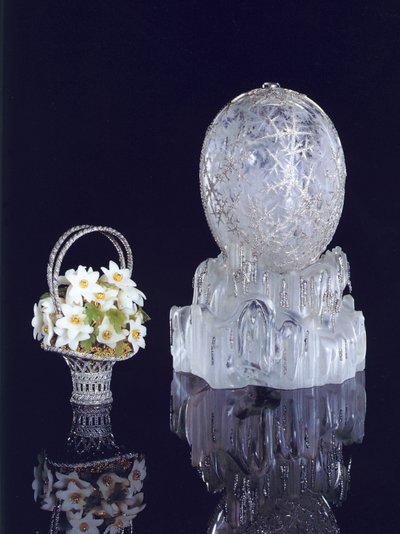 Das Winterei von Albert Holmstrom