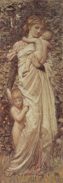 Carritas von Albert Joseph Moore
