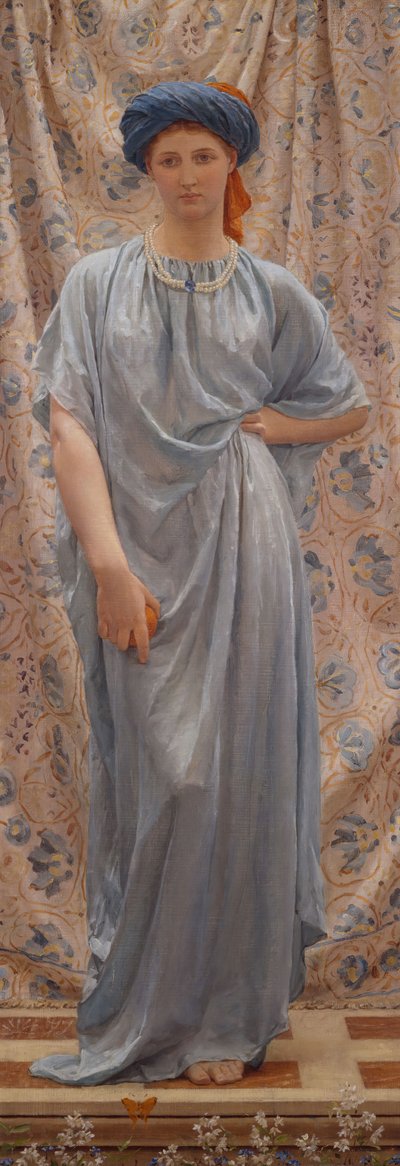 Saphire, 1877 von Albert Joseph Moore