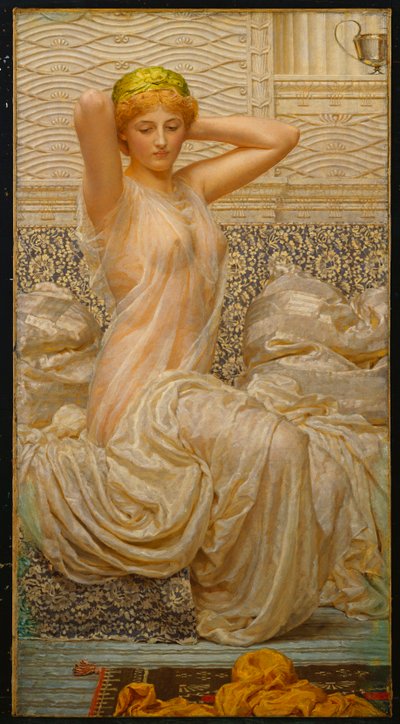 Silber von Albert Joseph Moore