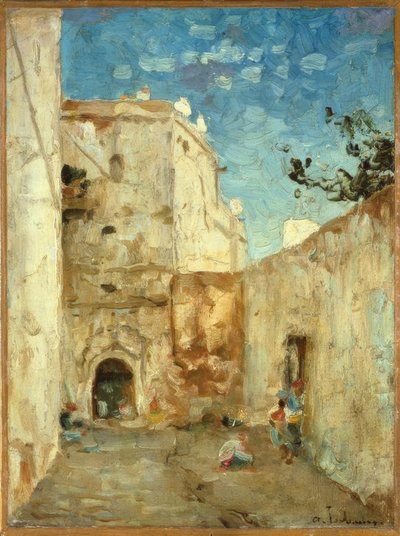 Maisons Arabes, Alger von Albert Lebourg