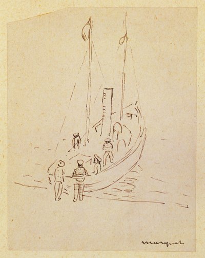 Boot von Albert Marquet