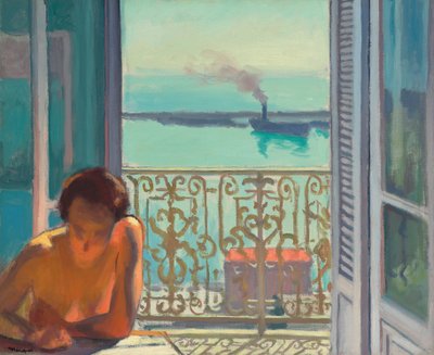 Contre-jour, Alger von Albert Marquet