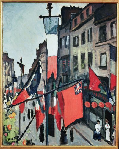 14. Juli in Le Havre von Albert Marquet