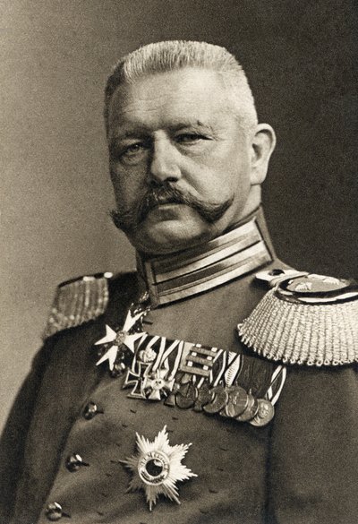 General Feldmarschall von Hindenburg, 1923 von Albert Meyer