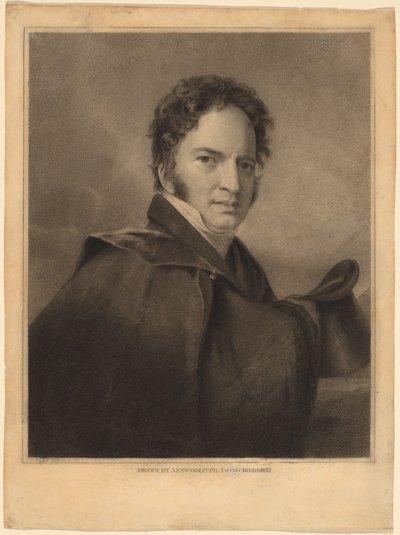 Gideon Fairman von Albert Newsam after Thomas Sully