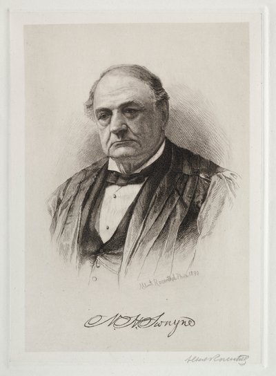 W. H. Swayne von Albert Rosenthal