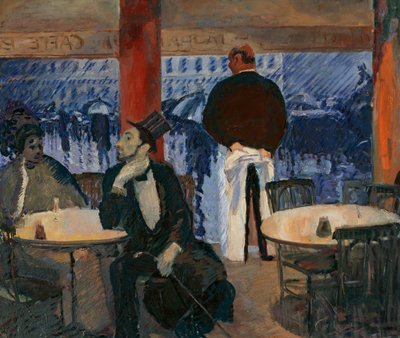 Pariser Café von Albert Weisgerber