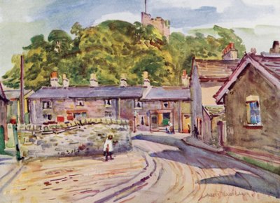 Clitheroe Castle von Albert Woods