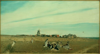 Seebad Wyk auf Föhr von Albert von Keller