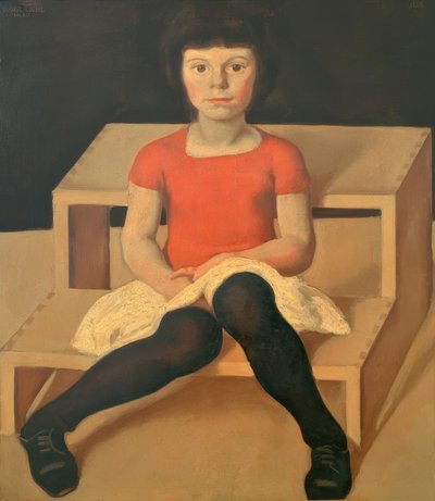 Ila, die jüngere Tochter des Künstlers von Albin Egger Lienz