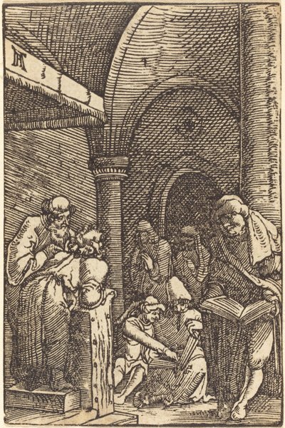 Christus im Disput mit den Doktoren von Albrecht Altdorfer