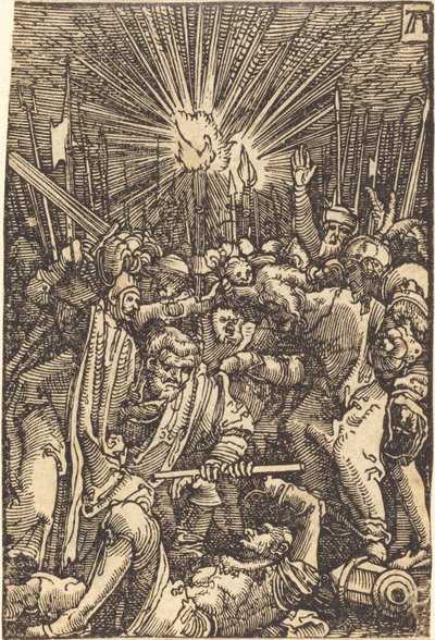 Christus gefangen genommen von Albrecht Altdorfer